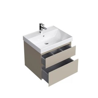 Тумба под раковину Kerama Marazzi Cubo CUB.60.2\LIM 60 см лимо матовый